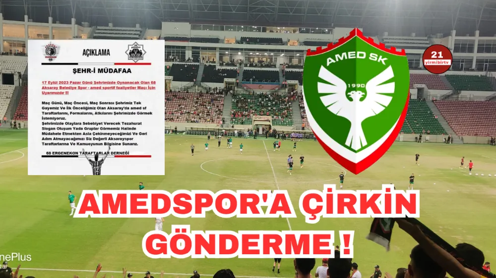 Deplasman takımlarının Amedspor çekememezliği  devam ediyor 