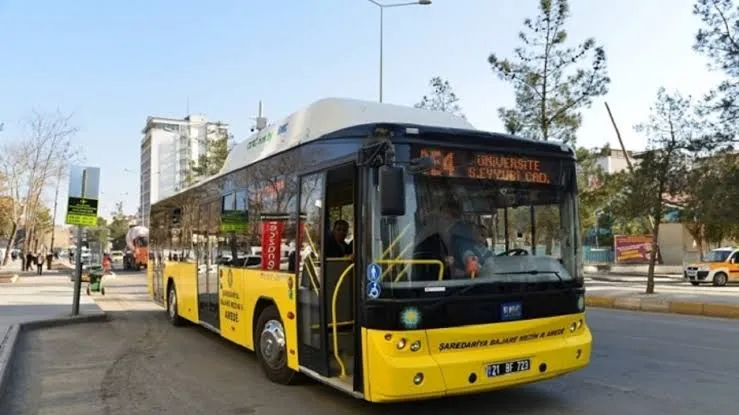 Diyarbakır’da toplu taşımada NFC-QR kod uygulaması 
