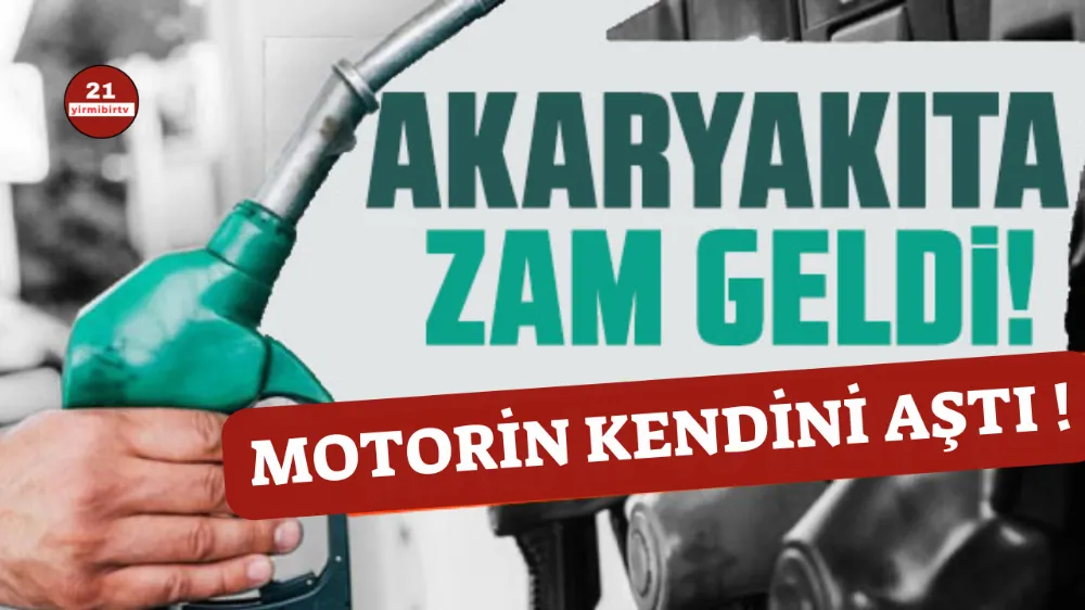 Motorin 40 lirayı geçti !