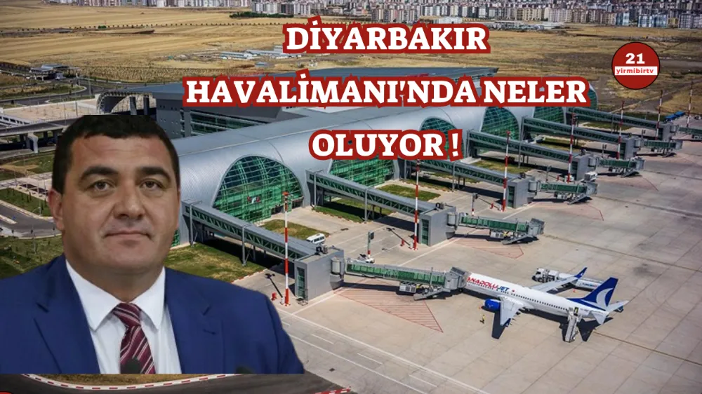Diyarbakır Havalimanı meclis gündeminde !