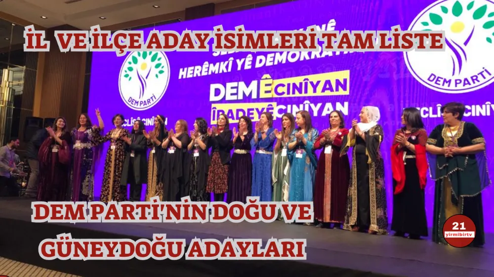 DEM Parti Diyarbakır