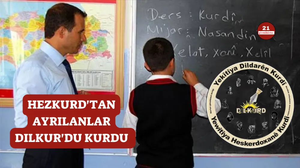 Kürtçe Gönüllüleri Birliği DILKURD ile yola devam 