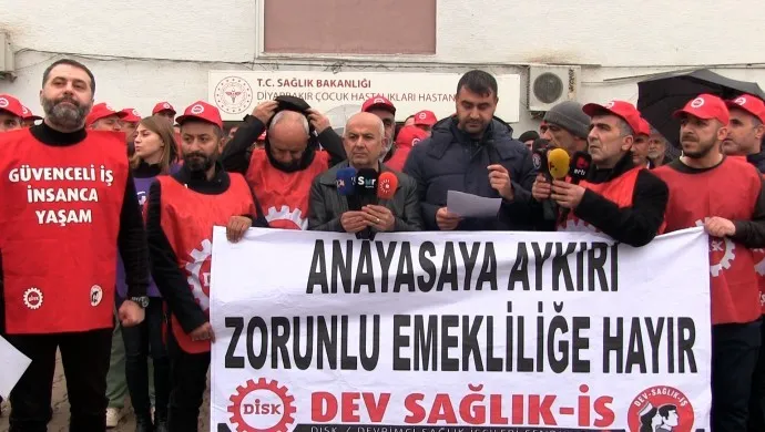 Diyarbakır il sağlık müdürlüğünden zorunlu emeklilik dayatması 