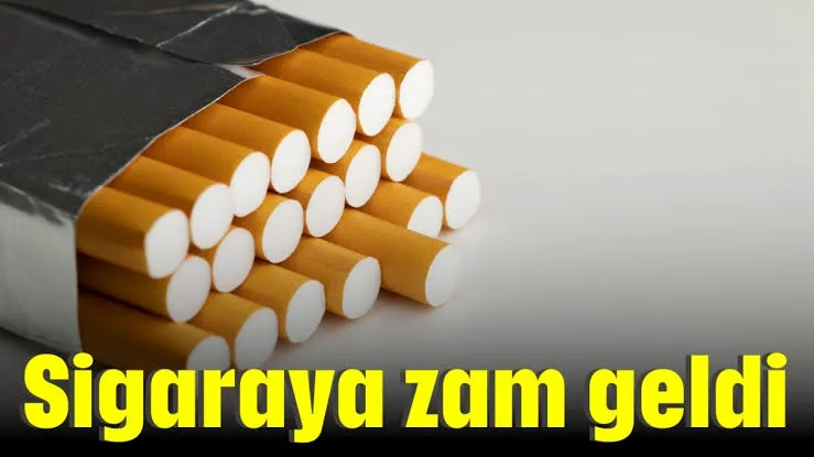 Yine sigara yine zam ! 