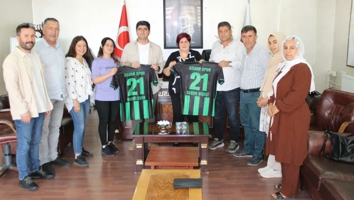 Silvan Belediyespor Kulübü kuruldu 