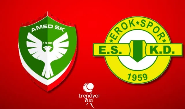 Amedspor  Esenler Erokspor maçını Corendon Airlines Park