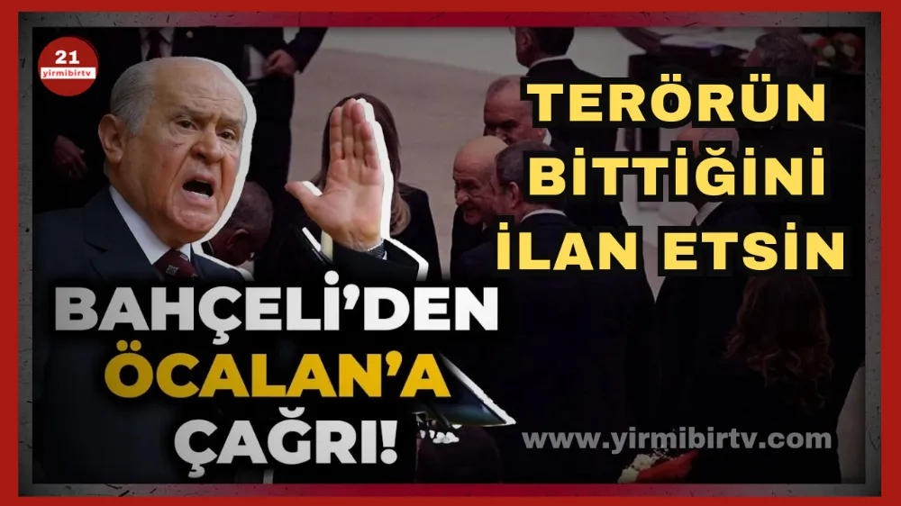 Devlet Bahçeli, PKK lideri Öcalan