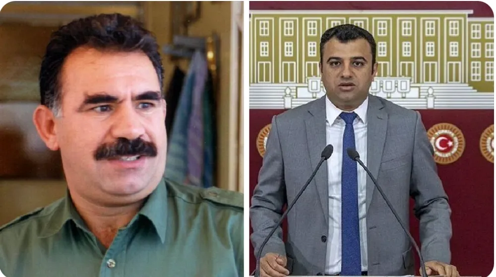 DEM Parti milletvekili Ömer Öcalan, 43 ay sonra Abdullah Öcalan’la görüştü