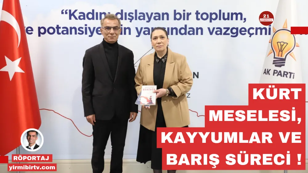 Oya Eronat ile Röportaj : Kürt meselesi, Kayyumlar,  Barış Süreci 