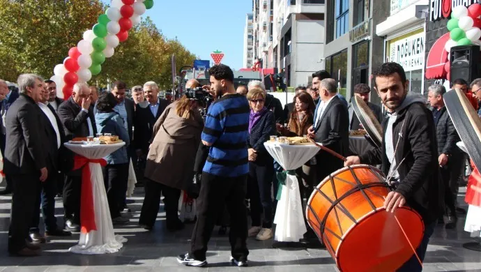 Amedspor store mağazası açıldı