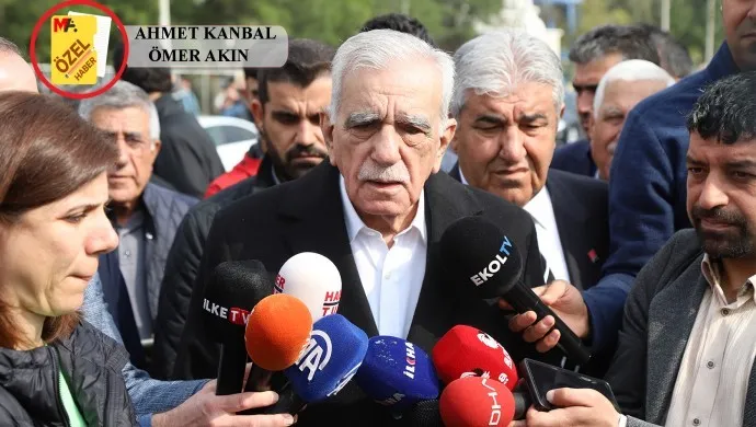 Ahmet Türk’ten Bahçeli’ye: Bir elde sopa ile diyalog olmaz