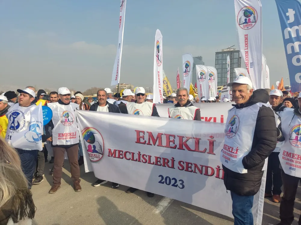 Diyarbakır Emekli Meclisleri Sendikası Ankara