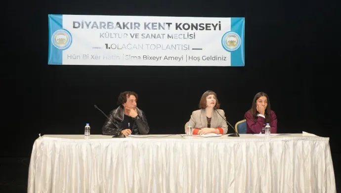 Diyarbakır Kent Konseyi Kültür ve Sanat Meclisi kuruldu