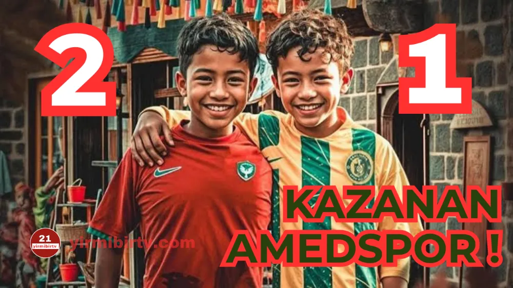 Güneydoğu Derbisinin kazananı Amedspor 