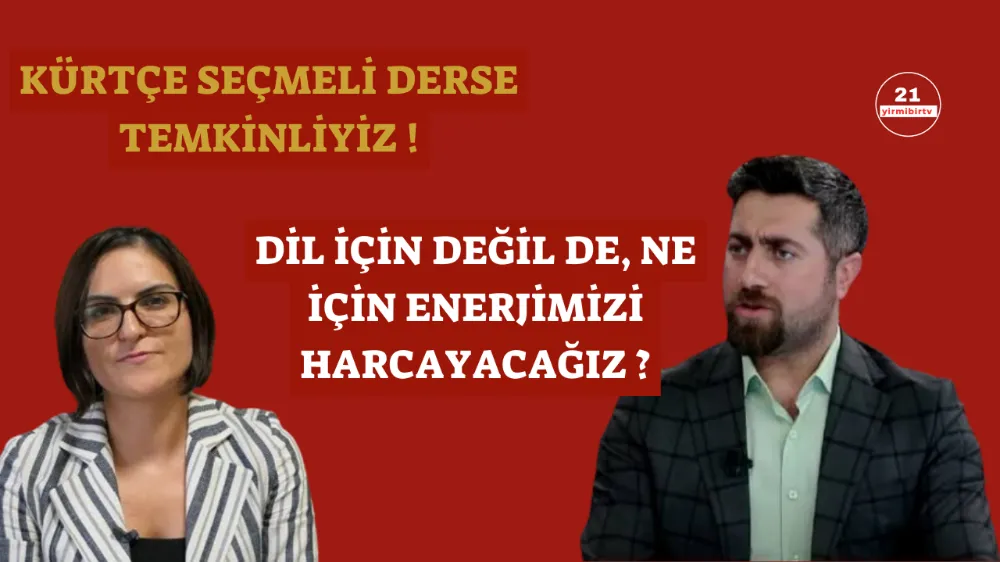 BARİJ CELALİ : DİL İÇİN DEĞİL DE, NE İÇİN enerjimizi harcayacağız?