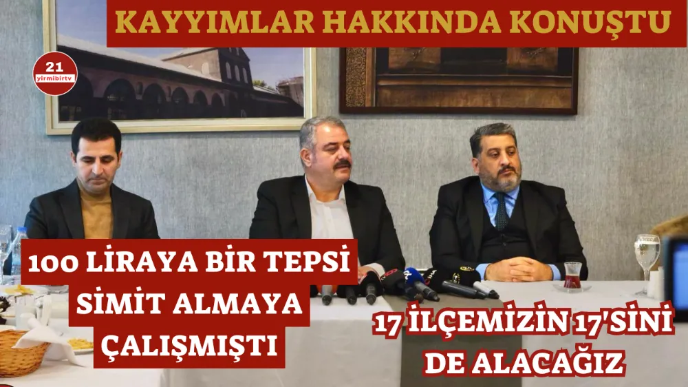 Ak Parti Diyarbakır Adayı Halis Bilden Kayyımlar hakkında konuştu 