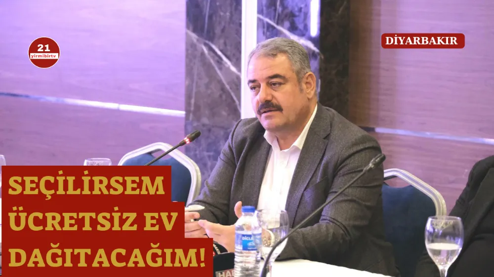 Ak Parti Diyarbakır Adayından ilginç seçim vaadi ! 
