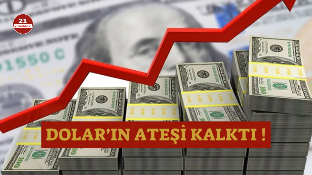 Dolar tırmanmaya devam ediyor.. Dolar ne kadar oldu ?