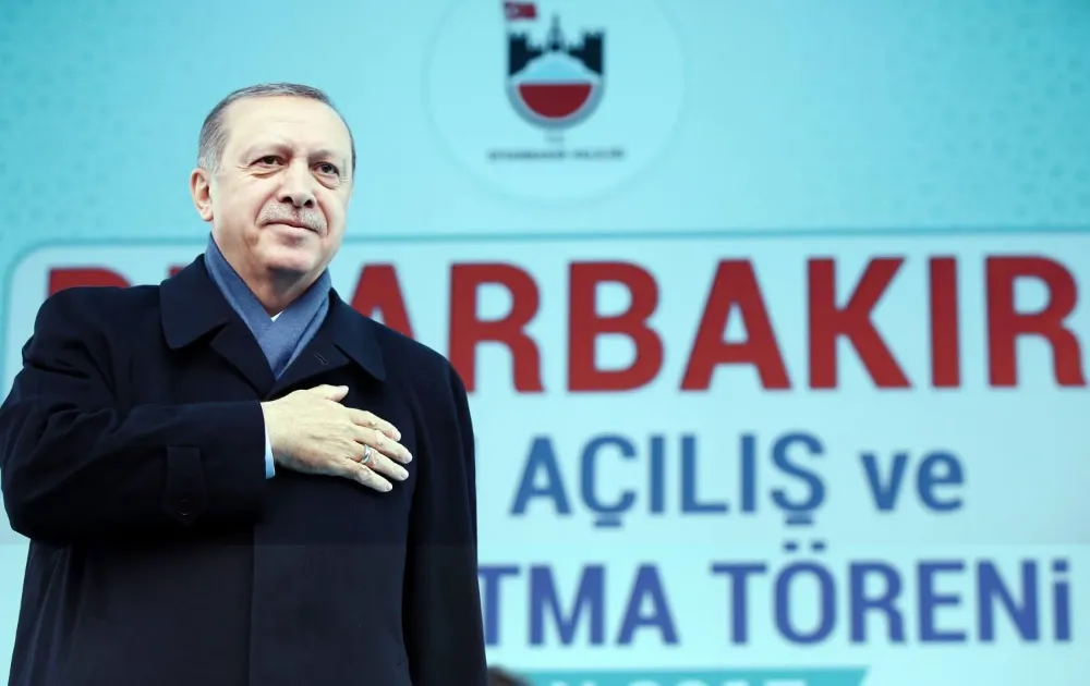 Cumhurbaşkanı Erdoğan ne zaman Diyarbakır