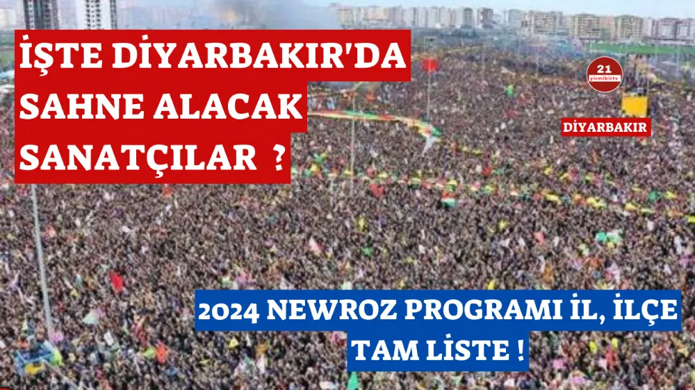2024 Newroz Bayramı