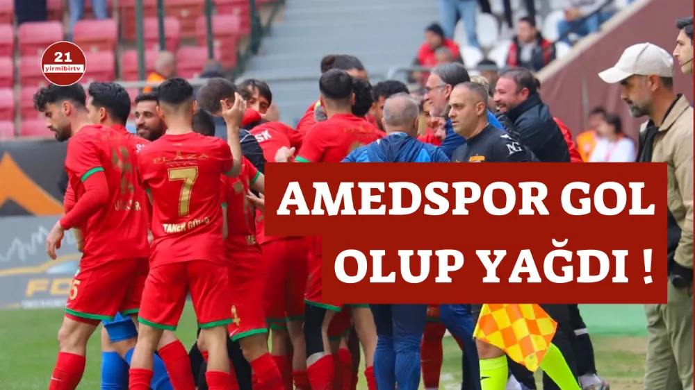 Amedspor liderliği geri aldı 