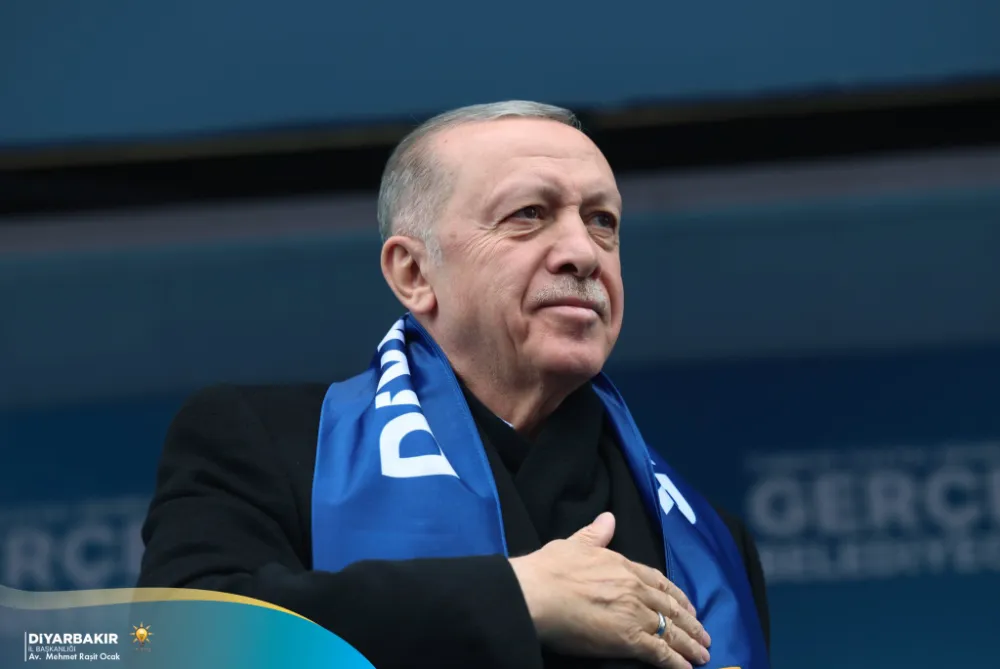 Erdoğan : Diyarbakır