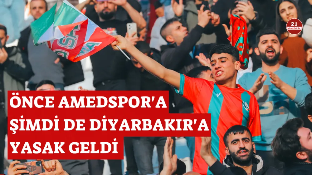 Amedspor - Isparta 32 Spor maçı öncesi gerginlik