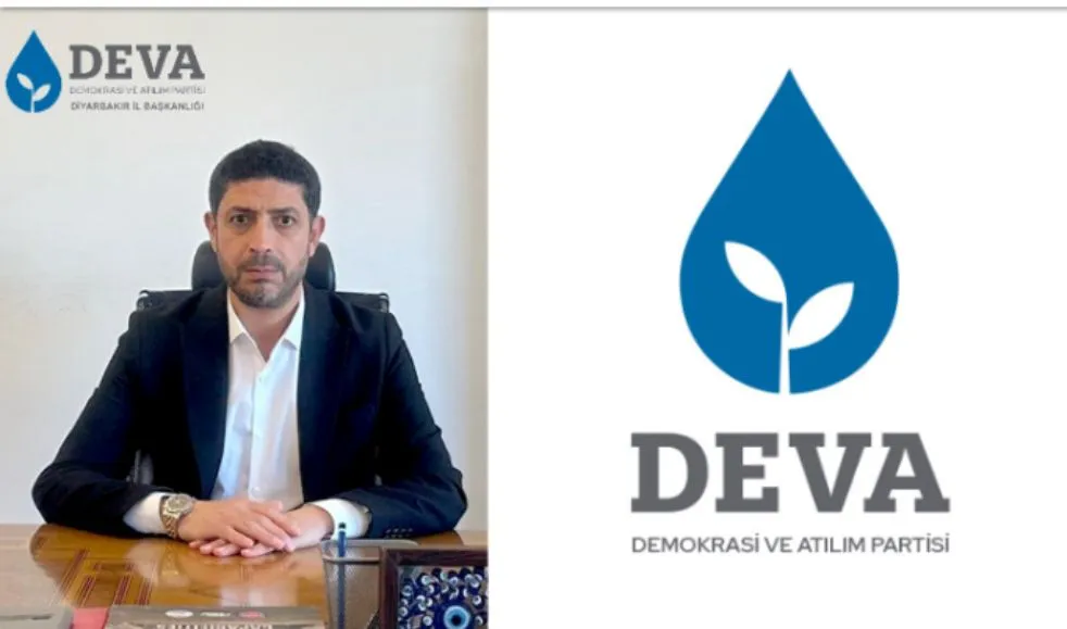  Deva Partisi Diyarbakır : İddialar gerçeği yansıtmıyor 