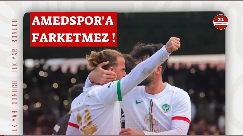 Amedspor her Yasağa Rağmen Kazanıyor 