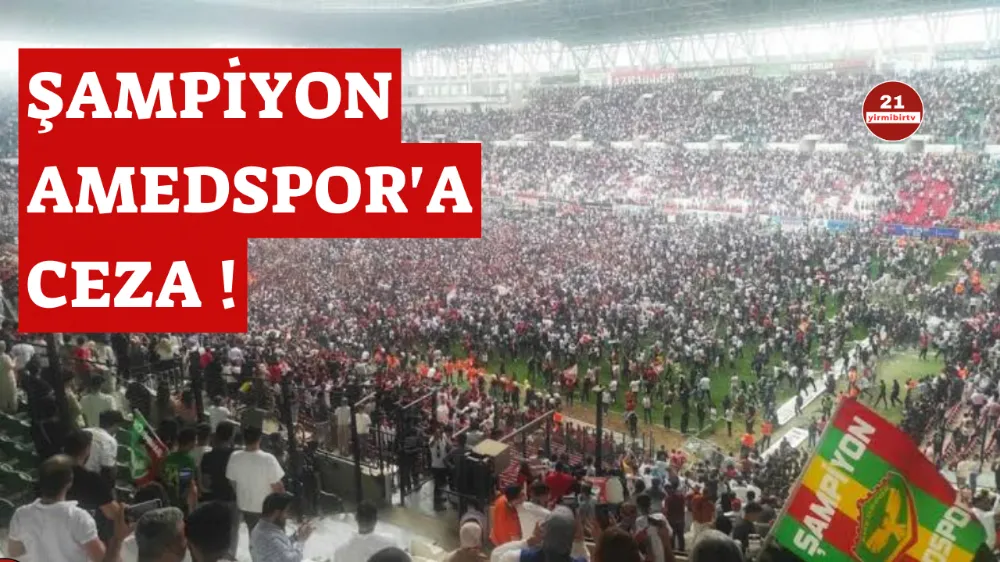 PFDK’dan Şampiyon Amedspor