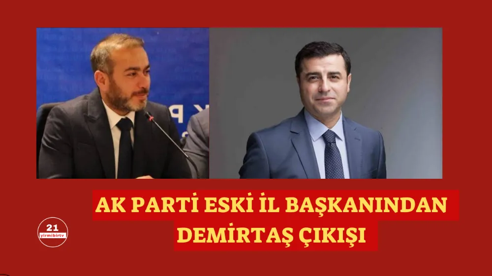 AK Parti Diyarbakır eski il başkanı : Selahattin Demirtaş’ın tahliyesi önemli bir fırsat olur