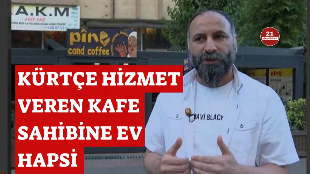 Diyarbakır’da Kürtçe hizmet verdiği için gözaltına alınan işletme sahibi serbest bırakıldı