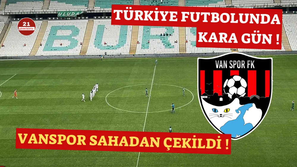 Vanspor FK, Bursaspor Karşılaşmasında Sahadan Çekildi: Protesto Nedeniyle Maç Tamamlanamadı