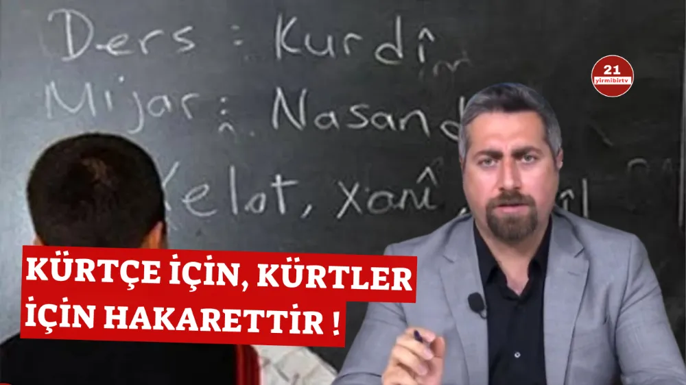 Celali : Kürtçe için sadece 10 öğretmenin atanması Kürtlere hakarettir