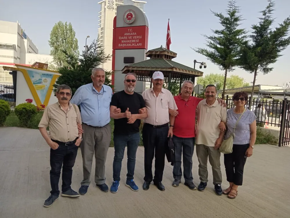 Emekli Meclisleri Sendikasından Ankara Valiliğine tepki 