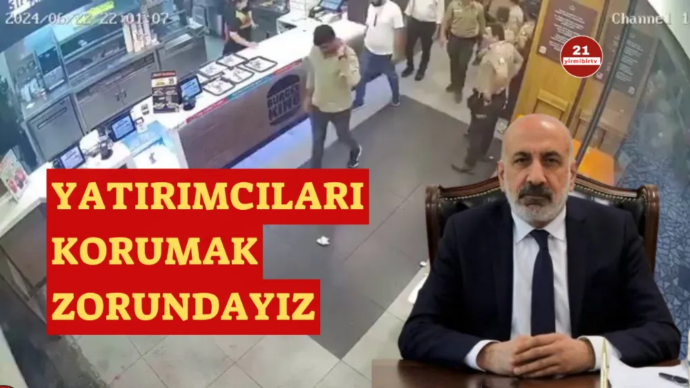 DTSO Başkanı Mehmet Kaya : Bu kentte huzuru bozdurmayacağız 