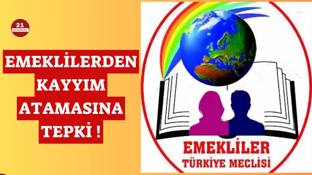 Emekliler Meclisi Sendikasından Kayyum atamasına tepki 