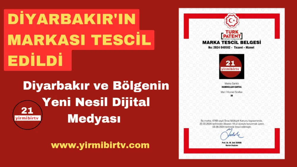 YirmiBir TV  tescil edildi 