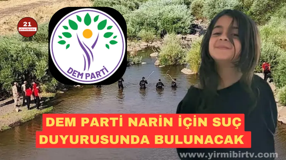 DEM Parti gizliliği ihlal edenler hakkında suç duyurusunda bulunacak