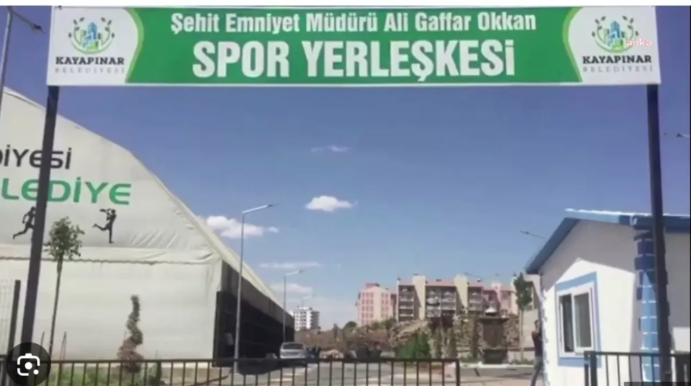 Diyarbakır’da,  spor kompleksinin ismi değişti.. AKP