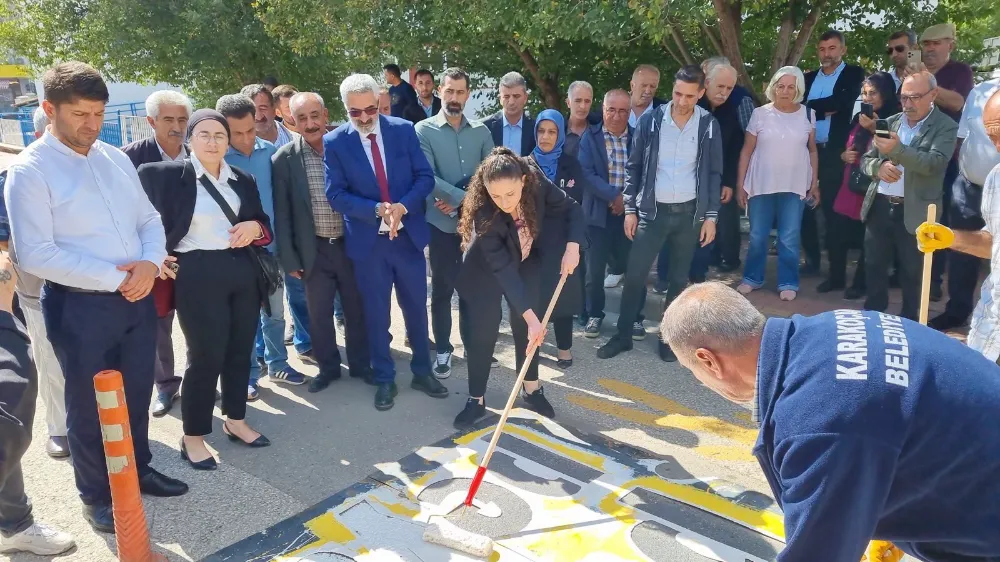 Silinen Kürtçe uyarı yazıları yeniden yazıldı