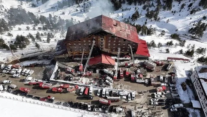 79 kişiye mezar olan  Grand Kartal Otel hakkında yıkım kararı