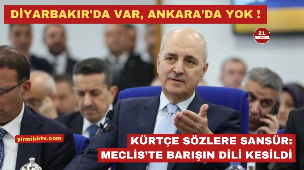 Kürtçe’ye yine tahammül edilmedi: Tutanaklarda ‘bilinmeyen dil’