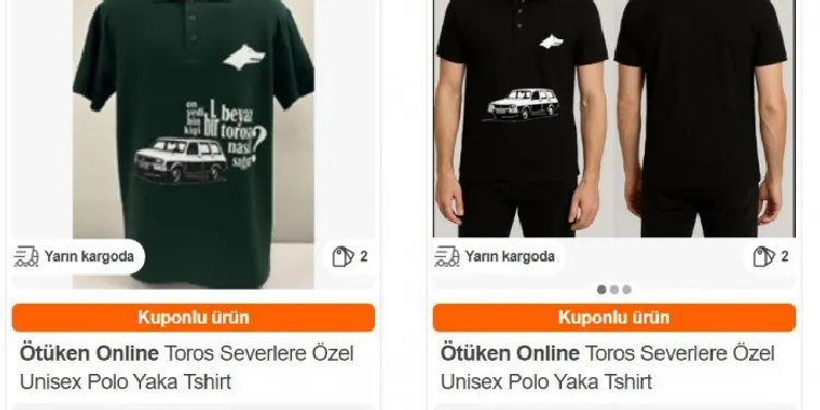 Trendyol’da “Beyaz Toros” Skandalı: Faili Meçhul Cinayetlerin Simgesi Tişört Satışa Koyuldu !