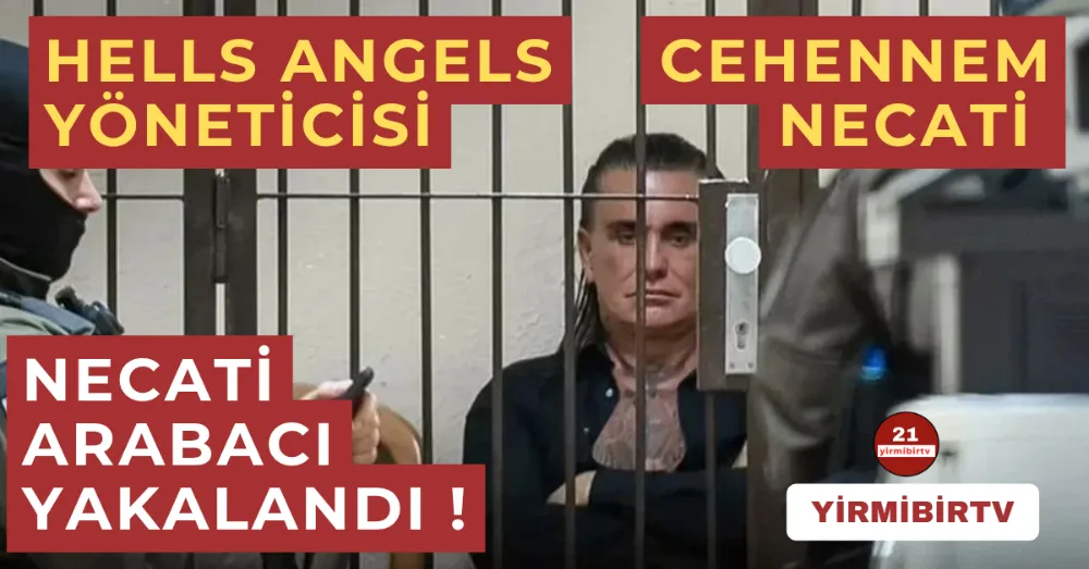 “Cehennem Necati” İzmir’de Yakalandı: Suç Örgütü Lideri Olduğu İddia Edilen Necati Arabacı Gözaltında