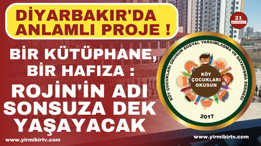 Rojin Kabaiş’in Adı Diyarbakır