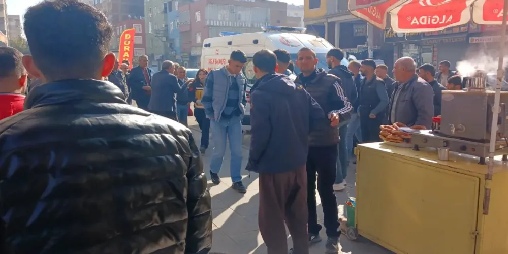 Diyarbakır’da Taksi Durağına Kanlı Baskın: Bir Şoför Yaşamını Yitirdi