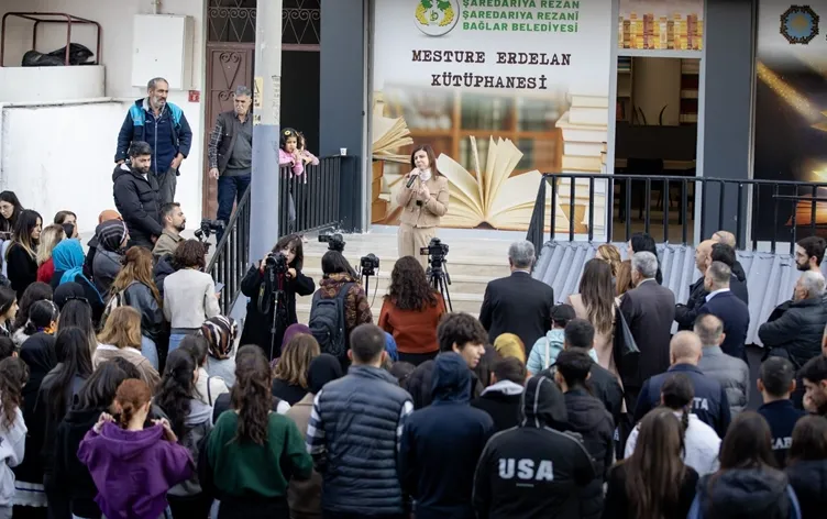 Diyarbakır’da ilk Kürt kadın tarihçisine vefa: Mesture Erdelan Kütüphanesi hizmette
