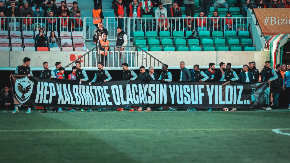 Amedspor sahasında berabere kaldı