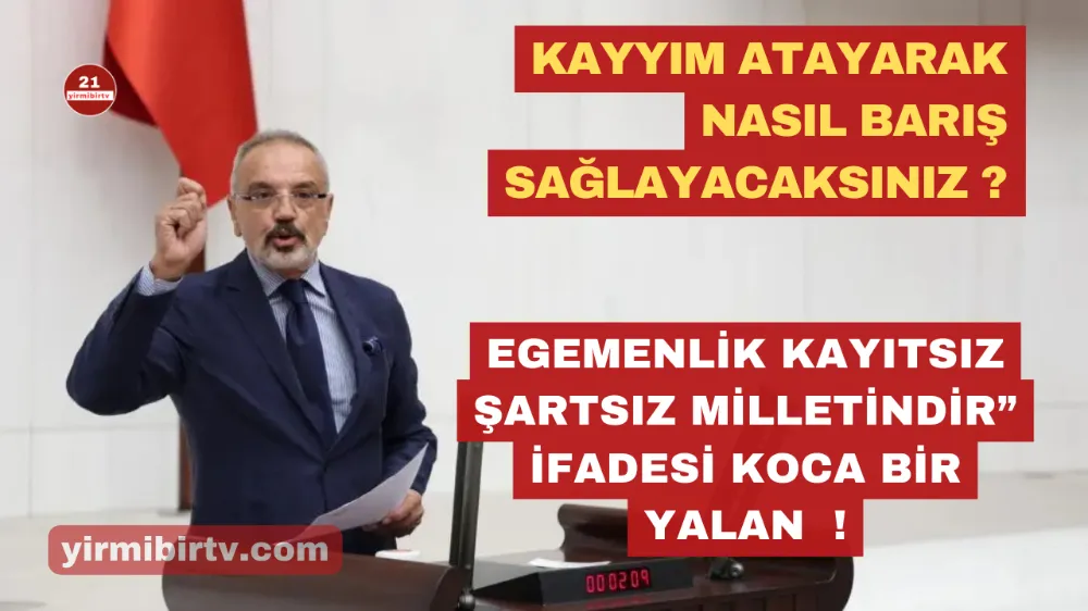 Sırrı Sakık : Kayyım atayarak nasıl barış sağlayacaksınız?